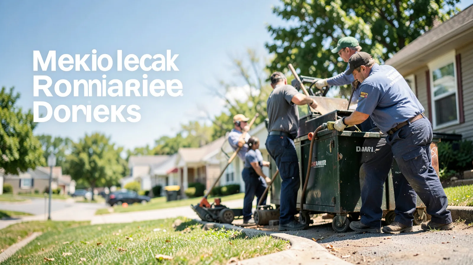 Garbage Disposal Repair in Hamburg, NY near me